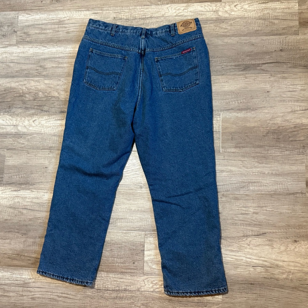 Dickies Lined Jeans Size 42/30 - Picture 7 of 12